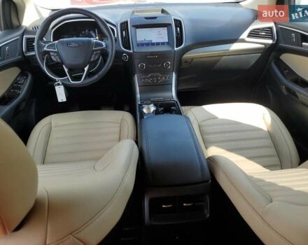Белый Форд Эдж, объемом двигателя 2 л и пробегом 52 тыс. км за 11955 $, фото 7 на Automoto.ua