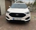 Белый Форд Эдж, объемом двигателя 2 л и пробегом 159 тыс. км за 15200 $, фото 1 на Automoto.ua