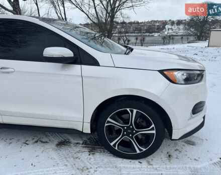 Білий Форд Едж, об'ємом двигуна 2.7 л та пробігом 179 тис. км за 21300 $, фото 4 на Automoto.ua