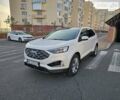 Белый Форд Эдж, объемом двигателя 2 л и пробегом 154 тыс. км за 26500 $, фото 1 на Automoto.ua