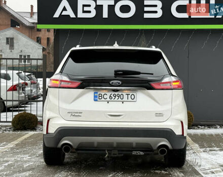 Белый Форд Эдж, объемом двигателя 2 л и пробегом 191 тыс. км за 15200 $, фото 5 на Automoto.ua