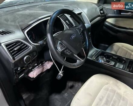 Белый Форд Эдж, объемом двигателя 2 л и пробегом 161 тыс. км за 11199 $, фото 5 на Automoto.ua