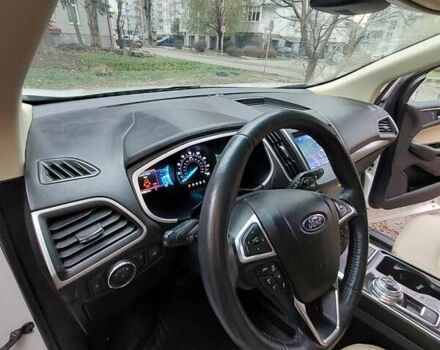 Белый Форд Эдж, объемом двигателя 2 л и пробегом 106 тыс. км за 19200 $, фото 17 на Automoto.ua