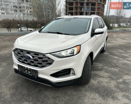 Білий Форд Едж, об'ємом двигуна 2 л та пробігом 80 тис. км за 17700 $, фото 8 на Automoto.ua