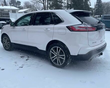 Білий Форд Едж, об'ємом двигуна 2 л та пробігом 31 тис. км за 11000 $, фото 3 на Automoto.ua