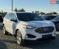 Белый Форд Эдж, объемом двигателя 2 л и пробегом 147 тыс. км за 18500 $, фото 1 на Automoto.ua