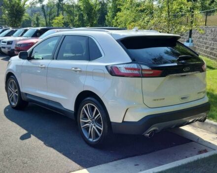 Белый Форд Эдж, объемом двигателя 2 л и пробегом 38 тыс. км за 4950 $, фото 3 на Automoto.ua