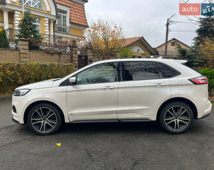 Белый Форд Эдж, объемом двигателя 2 л и пробегом 88 тыс. км за 23990 $, фото 7 на Automoto.ua