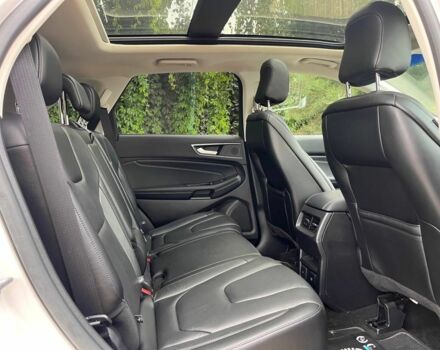 Білий Форд Едж, об'ємом двигуна 2 л та пробігом 42 тис. км за 21400 $, фото 9 на Automoto.ua