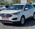 Белый Форд Эдж, объемом двигателя 2 л и пробегом 157 тыс. км за 16950 $, фото 1 на Automoto.ua