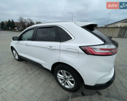 Белый Форд Эдж, объемом двигателя 2 л и пробегом 151 тыс. км за 16700 $, фото 4 на Automoto.ua