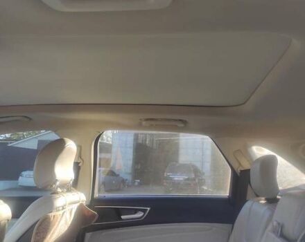 Белый Форд Эдж, объемом двигателя 2 л и пробегом 67 тыс. км за 26499 $, фото 7 на Automoto.ua