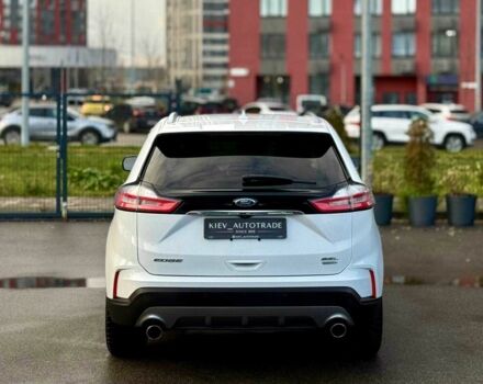 Белый Форд Эдж, объемом двигателя 2 л и пробегом 167 тыс. км за 16900 $, фото 7 на Automoto.ua