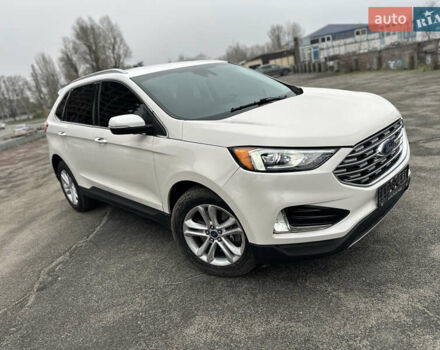 Білий Форд Едж, об'ємом двигуна 2 л та пробігом 80 тис. км за 17700 $, фото 7 на Automoto.ua