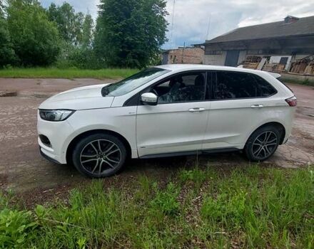 Белый Форд Эдж, объемом двигателя 2 л и пробегом 72 тыс. км за 30000 $, фото 4 на Automoto.ua
