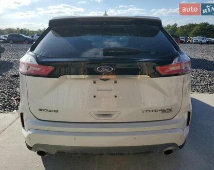 Белый Форд Эдж, объемом двигателя 2 л и пробегом 93 тыс. км за 3600 $, фото 5 на Automoto.ua