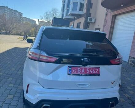 Белый Форд Эдж, объемом двигателя 2.7 л и пробегом 177 тыс. км за 22000 $, фото 8 на Automoto.ua