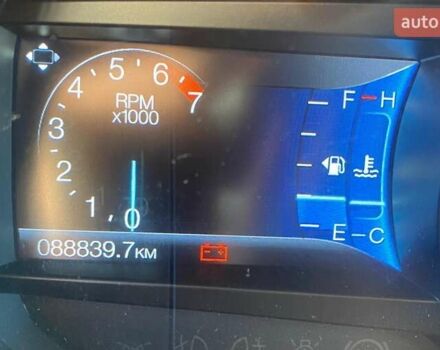 Белый Форд Эдж, объемом двигателя 2 л и пробегом 88 тыс. км за 24000 $, фото 13 на Automoto.ua