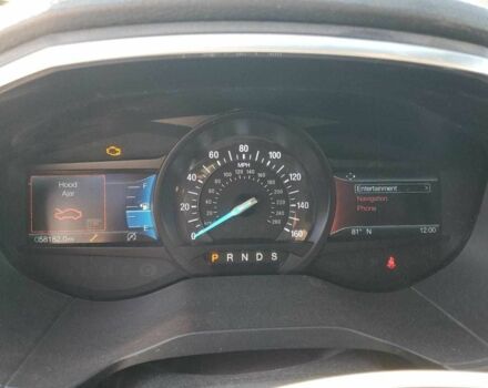 Білий Форд Едж, об'ємом двигуна 0 л та пробігом 93 тис. км за 5500 $, фото 8 на Automoto.ua