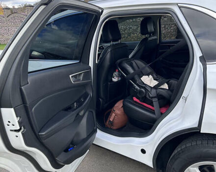 Белый Форд Эдж, объемом двигателя 2 л и пробегом 163 тыс. км за 17800 $, фото 13 на Automoto.ua