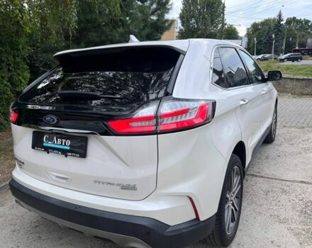 Білий Форд Едж, об'ємом двигуна 2 л та пробігом 42 тис. км за 21400 $, фото 17 на Automoto.ua