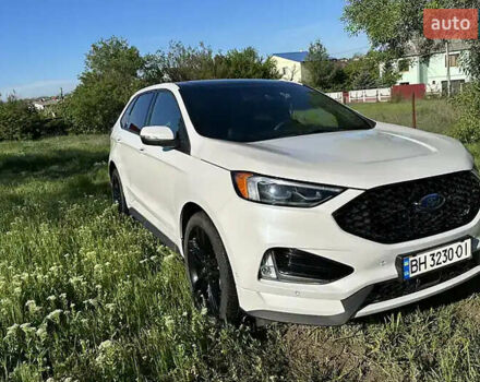 Белый Форд Эдж, объемом двигателя 2.72 л и пробегом 85 тыс. км за 22500 $, фото 4 на Automoto.ua