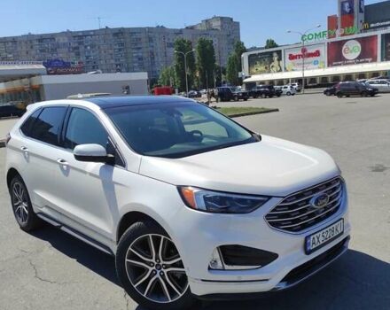 Белый Форд Эдж, объемом двигателя 2 л и пробегом 26 тыс. км за 24500 $, фото 6 на Automoto.ua