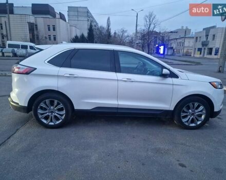 Білий Форд Едж, об'ємом двигуна 2 л та пробігом 88 тис. км за 20000 $, фото 7 на Automoto.ua