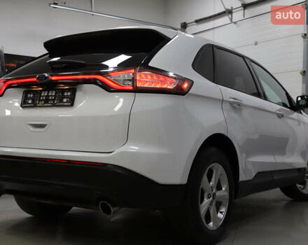 Белый Форд Эдж, объемом двигателя 2 л и пробегом 234 тыс. км за 13900 $, фото 40 на Automoto.ua