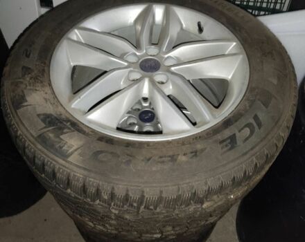 Білий Форд Едж, об'ємом двигуна 2 л та пробігом 113 тис. км за 18500 $, фото 7 на Automoto.ua