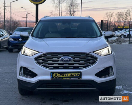 Белый Форд Эдж, объемом двигателя 2 л и пробегом 43 тыс. км за 24800 $, фото 1 на Automoto.ua