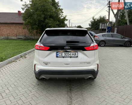 Белый Форд Эдж, объемом двигателя 2 л и пробегом 39 тыс. км за 21900 $, фото 3 на Automoto.ua