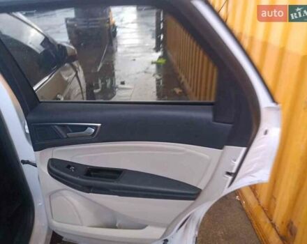 Белый Форд Эдж, объемом двигателя 2 л и пробегом 158 тыс. км за 12100 $, фото 11 на Automoto.ua