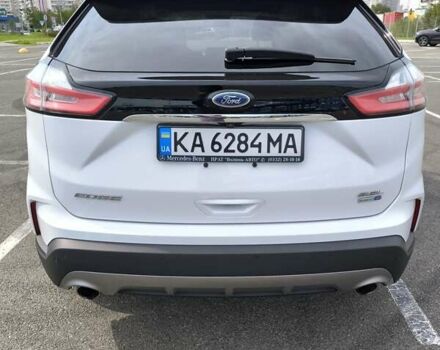 Белый Форд Эдж, объемом двигателя 2 л и пробегом 75 тыс. км за 20900 $, фото 12 на Automoto.ua