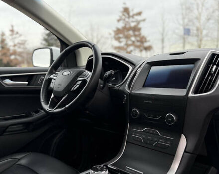 Білий Форд Едж, об'ємом двигуна 2 л та пробігом 88 тис. км за 20500 $, фото 18 на Automoto.ua