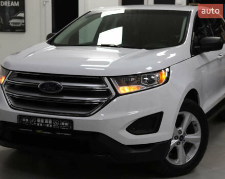 Белый Форд Эдж, объемом двигателя 2 л и пробегом 234 тыс. км за 13900 $, фото 9 на Automoto.ua