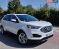Білий Форд Едж, об'ємом двигуна 2 л та пробігом 138 тис. км за 19000 $, фото 1 на Automoto.ua