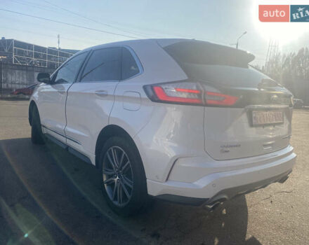 Білий Форд Едж, об'ємом двигуна 2 л та пробігом 40 тис. км за 25500 $, фото 2 на Automoto.ua
