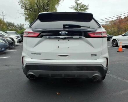 Білий Форд Едж, об'ємом двигуна 2 л та пробігом 50 тис. км за 11700 $, фото 4 на Automoto.ua