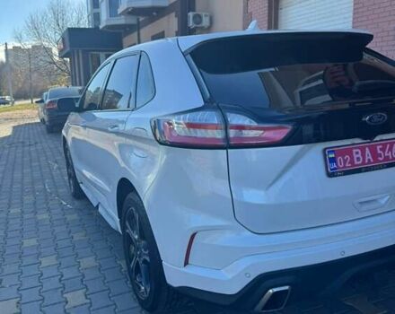 Белый Форд Эдж, объемом двигателя 2.7 л и пробегом 177 тыс. км за 22000 $, фото 7 на Automoto.ua