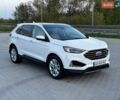 Білий Форд Едж, об'ємом двигуна 2 л та пробігом 86 тис. км за 18950 $, фото 1 на Automoto.ua