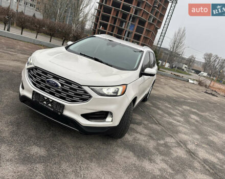 Білий Форд Едж, об'ємом двигуна 2 л та пробігом 80 тис. км за 17700 $, фото 1 на Automoto.ua