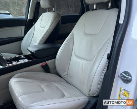 Белый Форд Эдж, объемом двигателя 2 л и пробегом 43 тыс. км за 24800 $, фото 8 на Automoto.ua