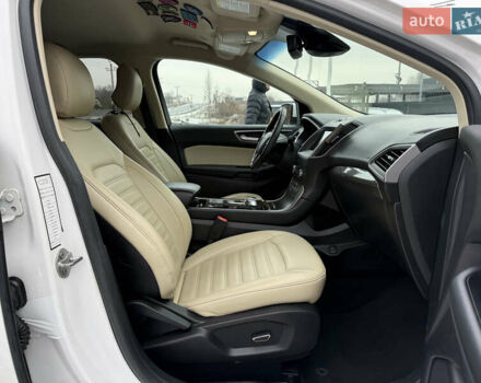 Белый Форд Эдж, объемом двигателя 2 л и пробегом 191 тыс. км за 15200 $, фото 10 на Automoto.ua