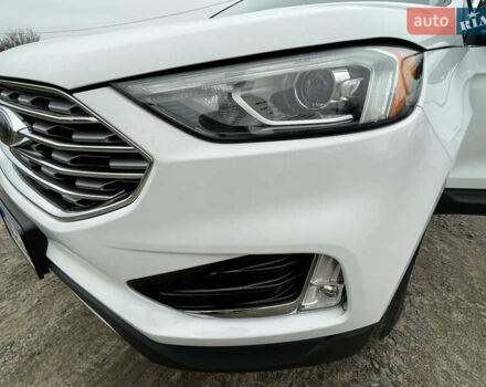 Белый Форд Эдж, объемом двигателя 2 л и пробегом 151 тыс. км за 17500 $, фото 10 на Automoto.ua