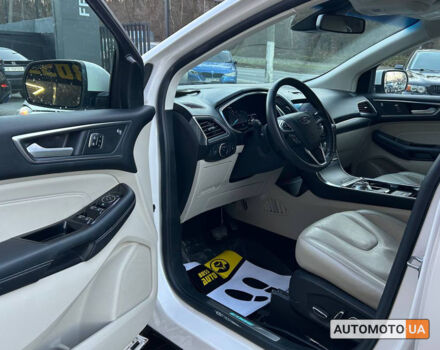 Белый Форд Эдж, объемом двигателя 2 л и пробегом 43 тыс. км за 24800 $, фото 6 на Automoto.ua