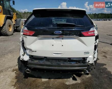 Белый Форд Эдж, объемом двигателя 2 л и пробегом 52 тыс. км за 11955 $, фото 4 на Automoto.ua