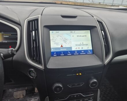 Білий Форд Едж, об'ємом двигуна 2 л та пробігом 113 тис. км за 18500 $, фото 6 на Automoto.ua