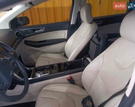 Белый Форд Эдж, объемом двигателя 2 л и пробегом 158 тыс. км за 12100 $, фото 13 на Automoto.ua