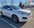 Білий Форд Едж, об'ємом двигуна 2 л та пробігом 158 тис. км за 17900 $, фото 1 на Automoto.ua